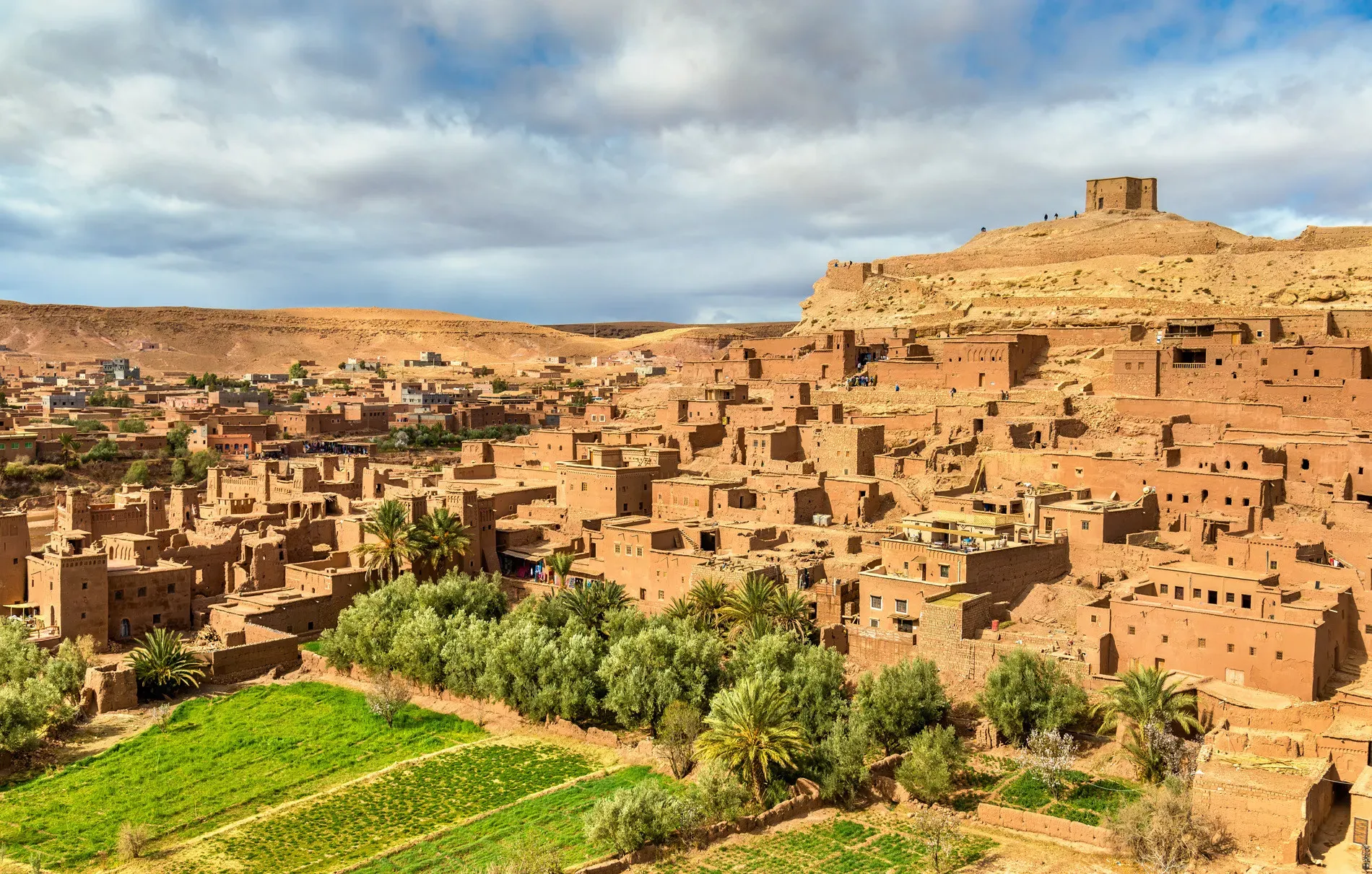 As Maravilhas do Marrocos e Espanha