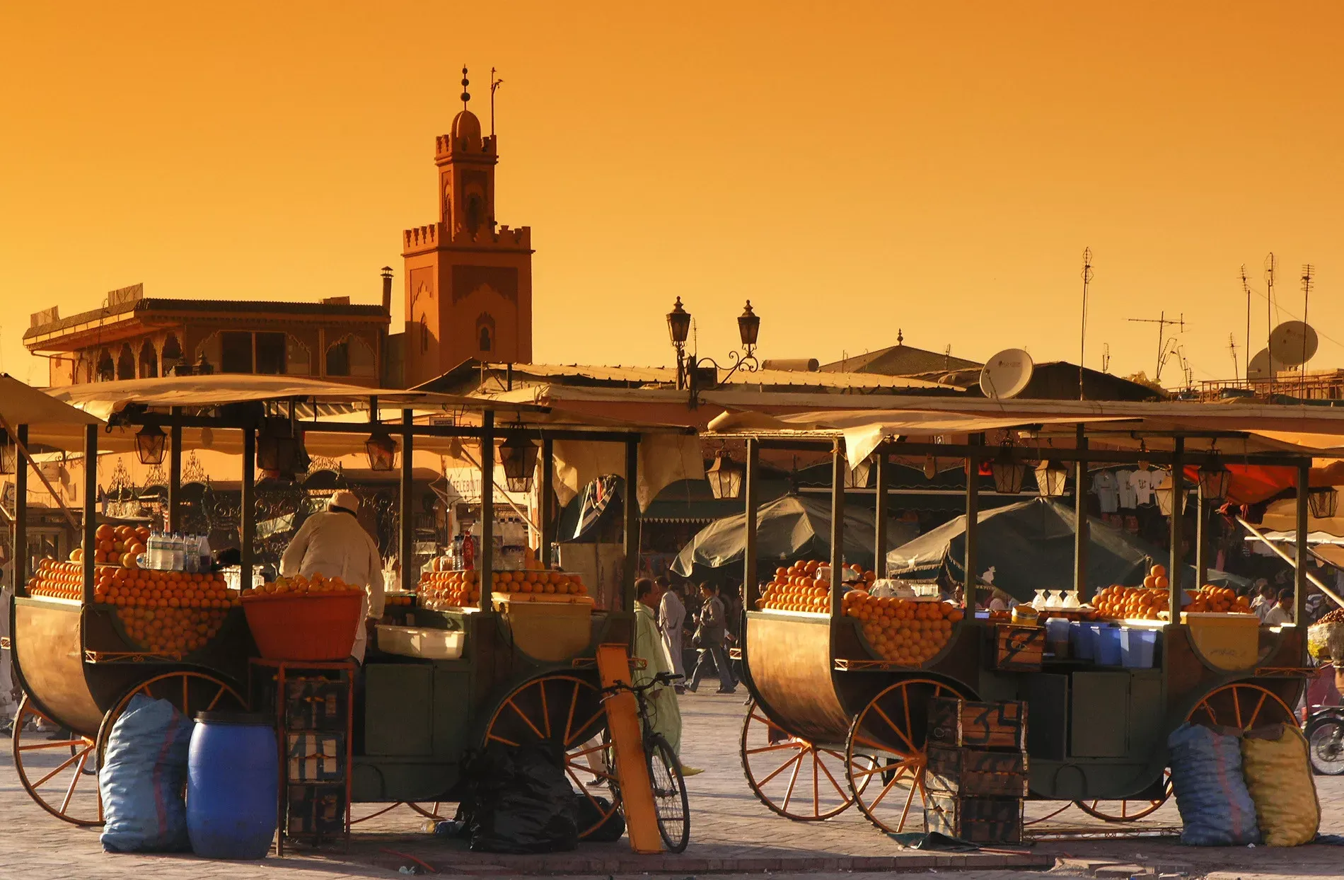 As Maravilhas do Marrocos e Espanha