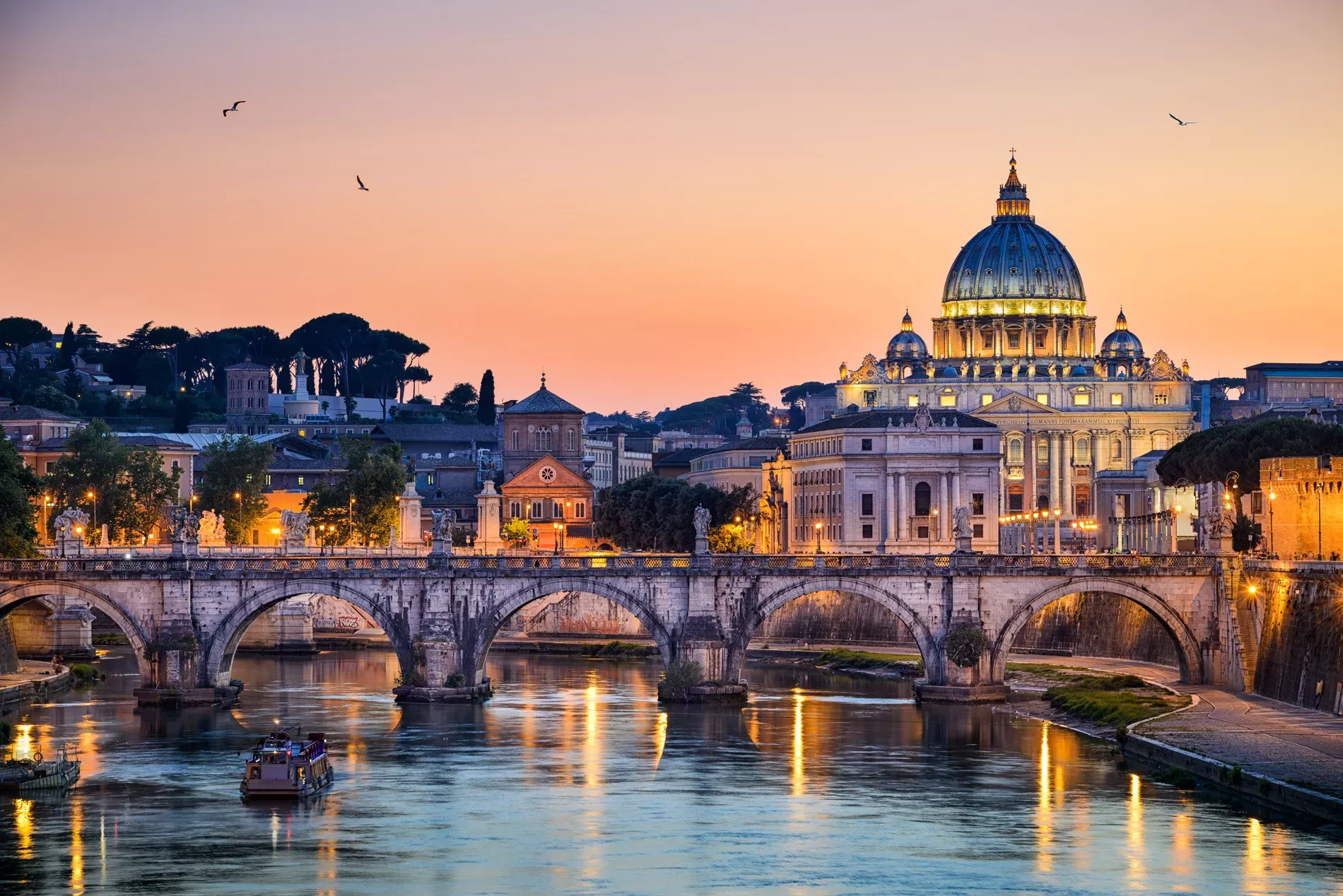 A Charmosa Itália de Veneza a Roma
