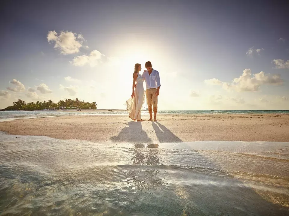 Elopement Wedding no LUX South Ari Atoll Resort & Villas