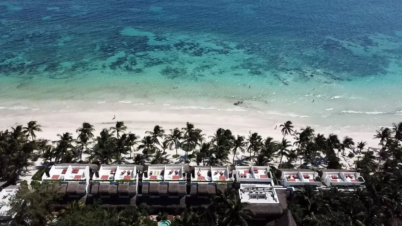 Destination Wedding no The Beach Tulum Hotel