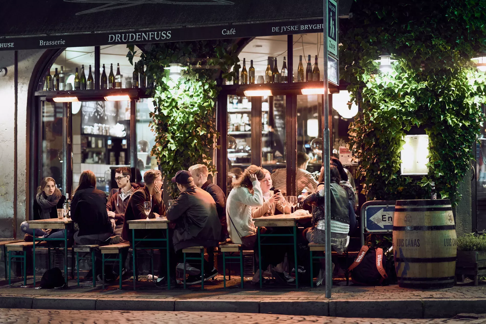 Aarhus a Noite, Dinamarca