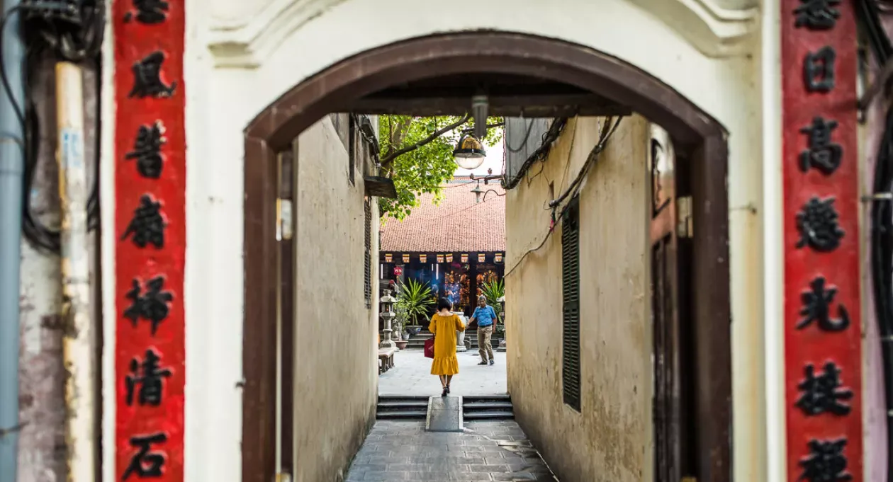 Vietnã, Camboja e Myanmar