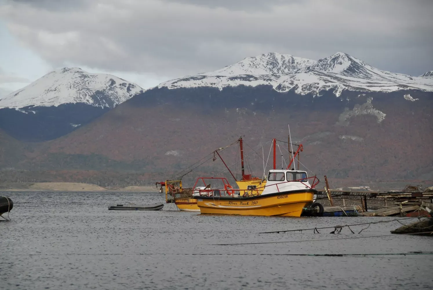 Ushuaia Aventura na Neve