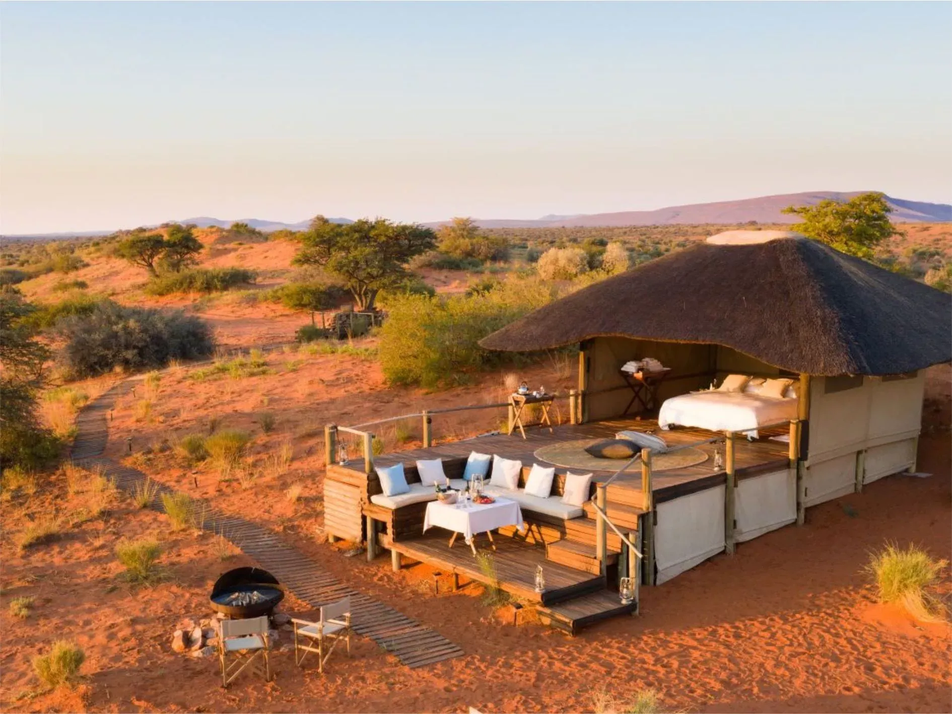 Safári África do Sul e Kalahari