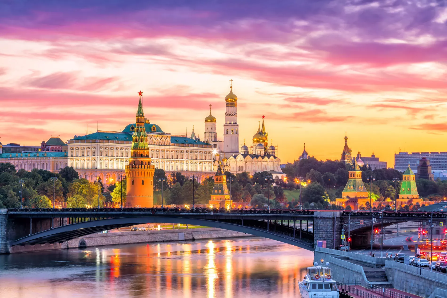 Russia - Anel de Ouro