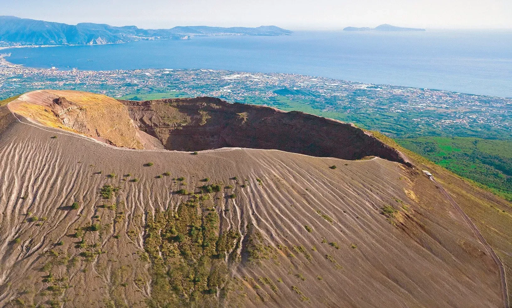 De Roma a Pompeia passando por Nápoles