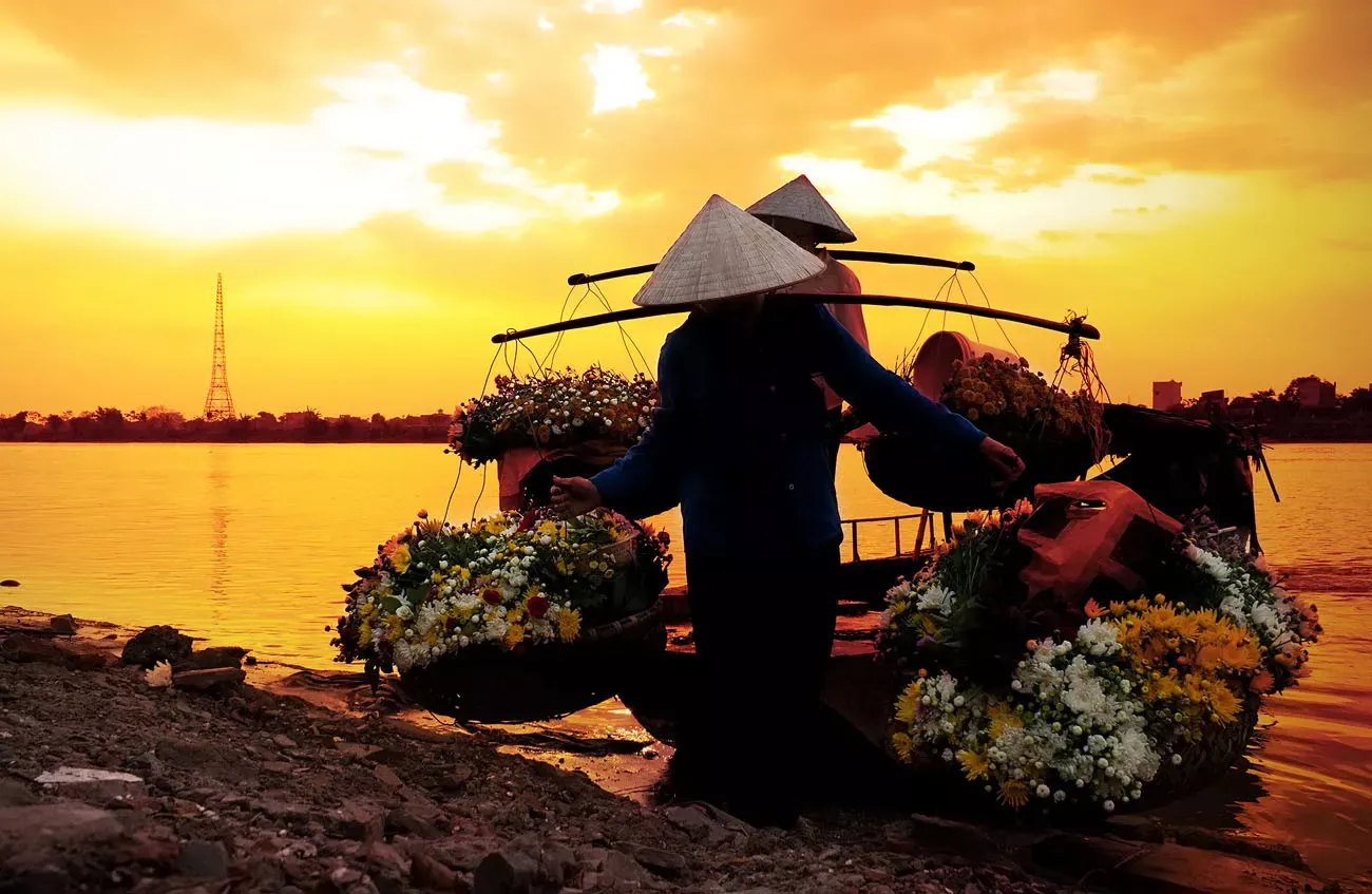 Vietnã, Camboja e Bangkok