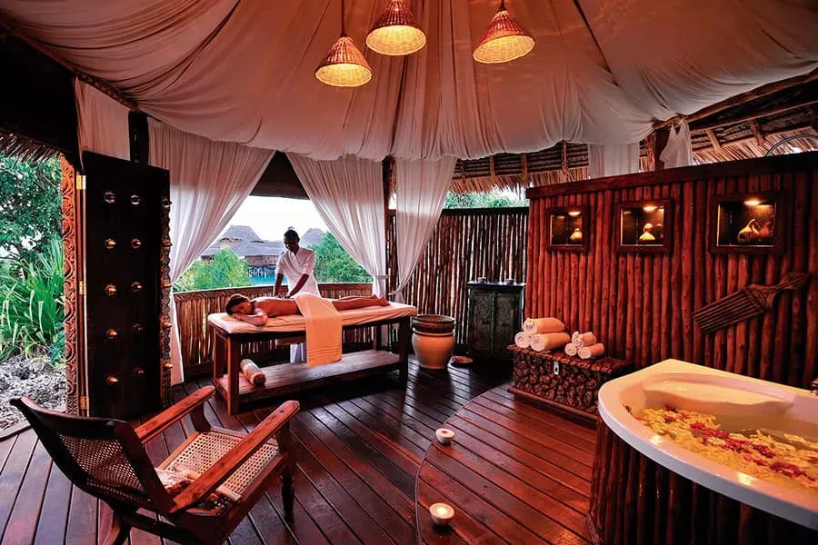 Zanzibar em Diamonds La Gemma Dell'est