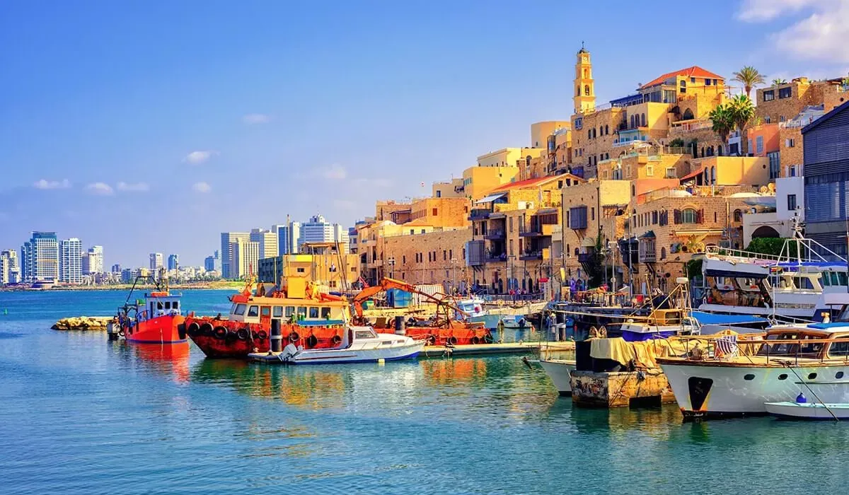 Israel com Mar Vermelho e Petra