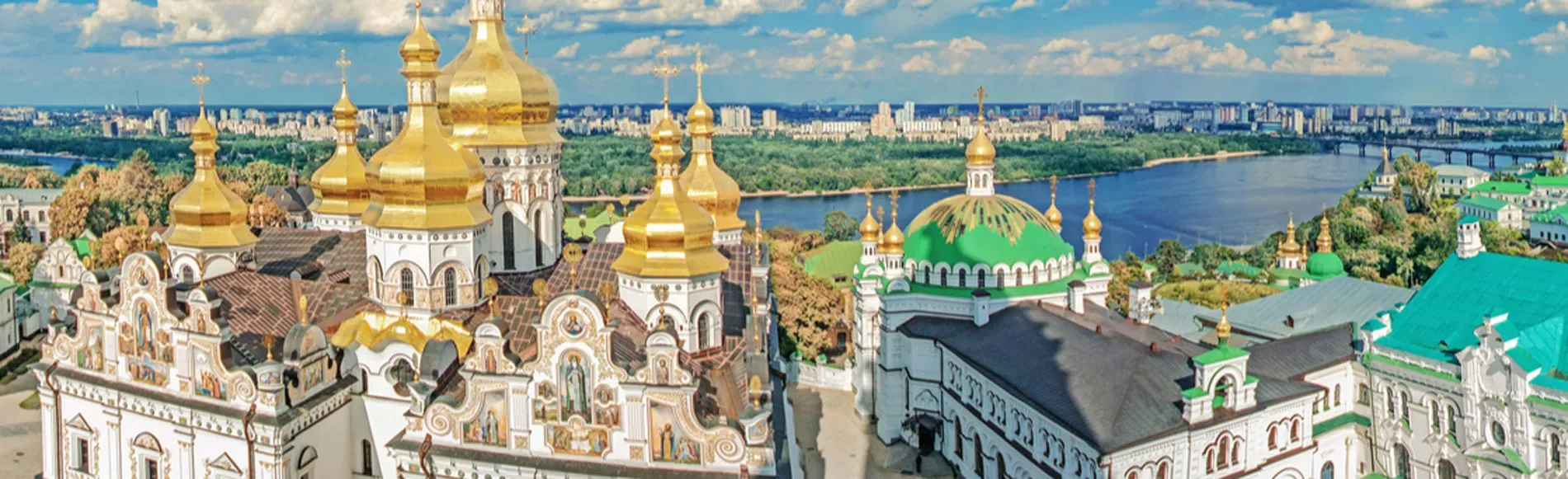 Capitais da Polônia e Ucrânia