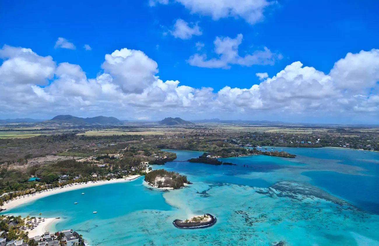 Cataratas Victoria e Ilhas Mauricio