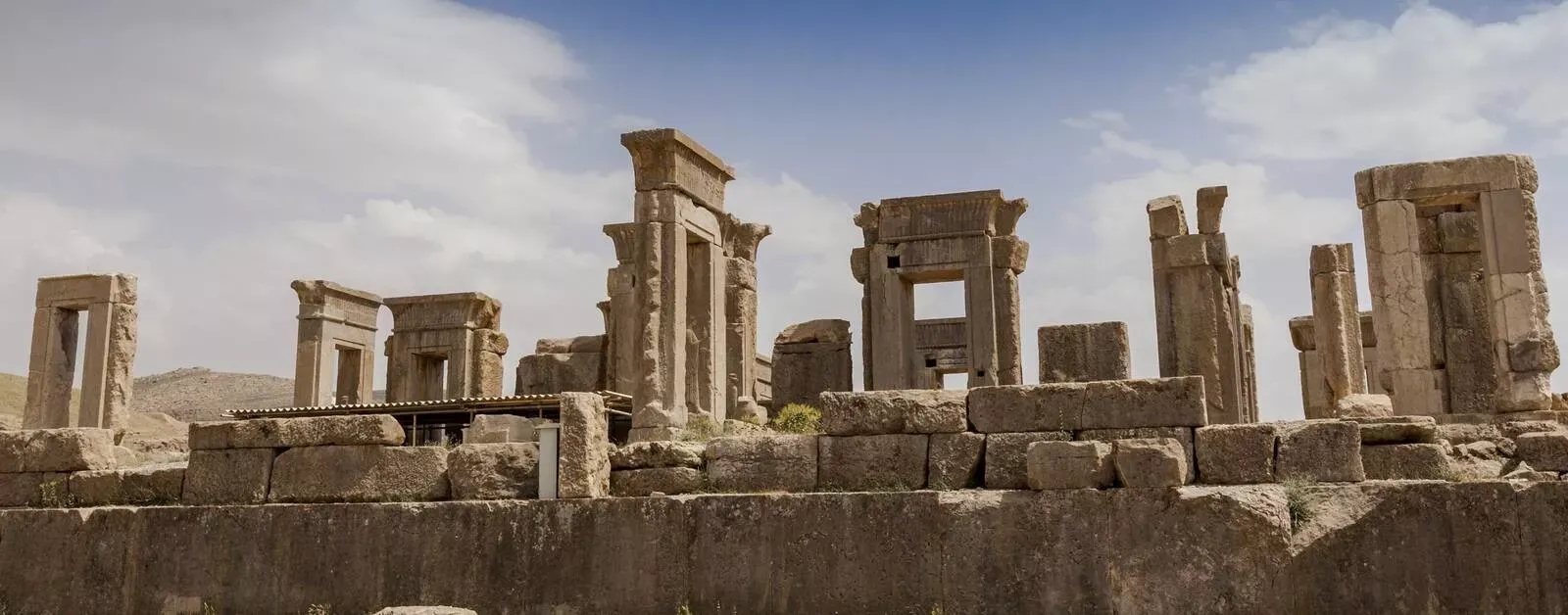 O encanto da Pérsia