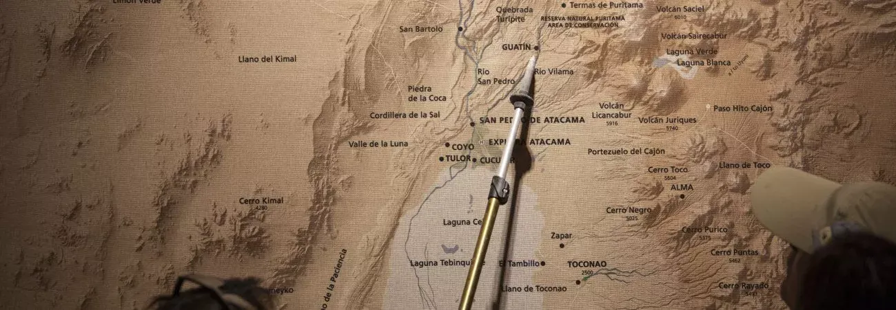Travessia do Atacama Uyuni com Explora