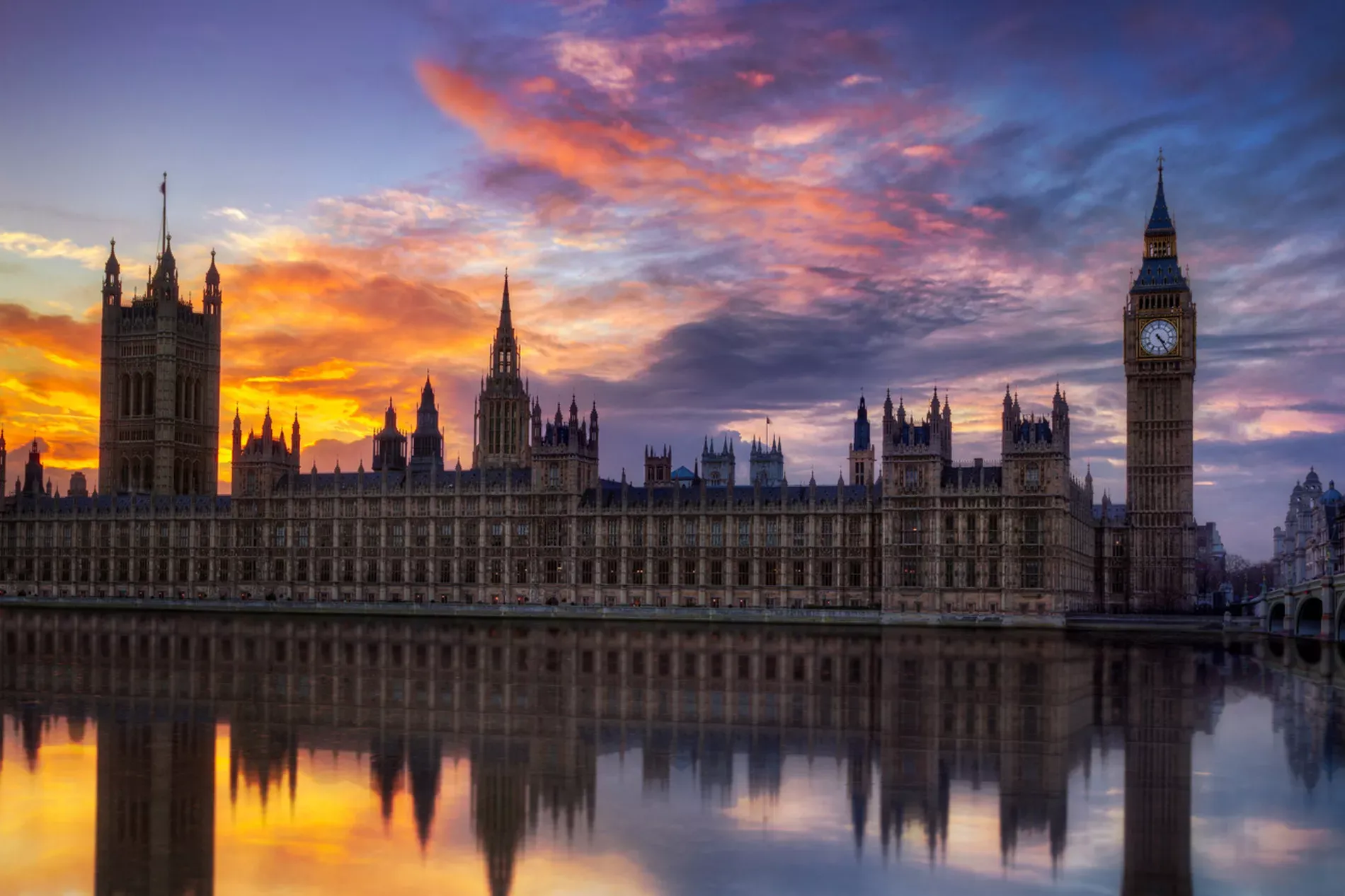 Westminster e Torre Elizabeth, Londres