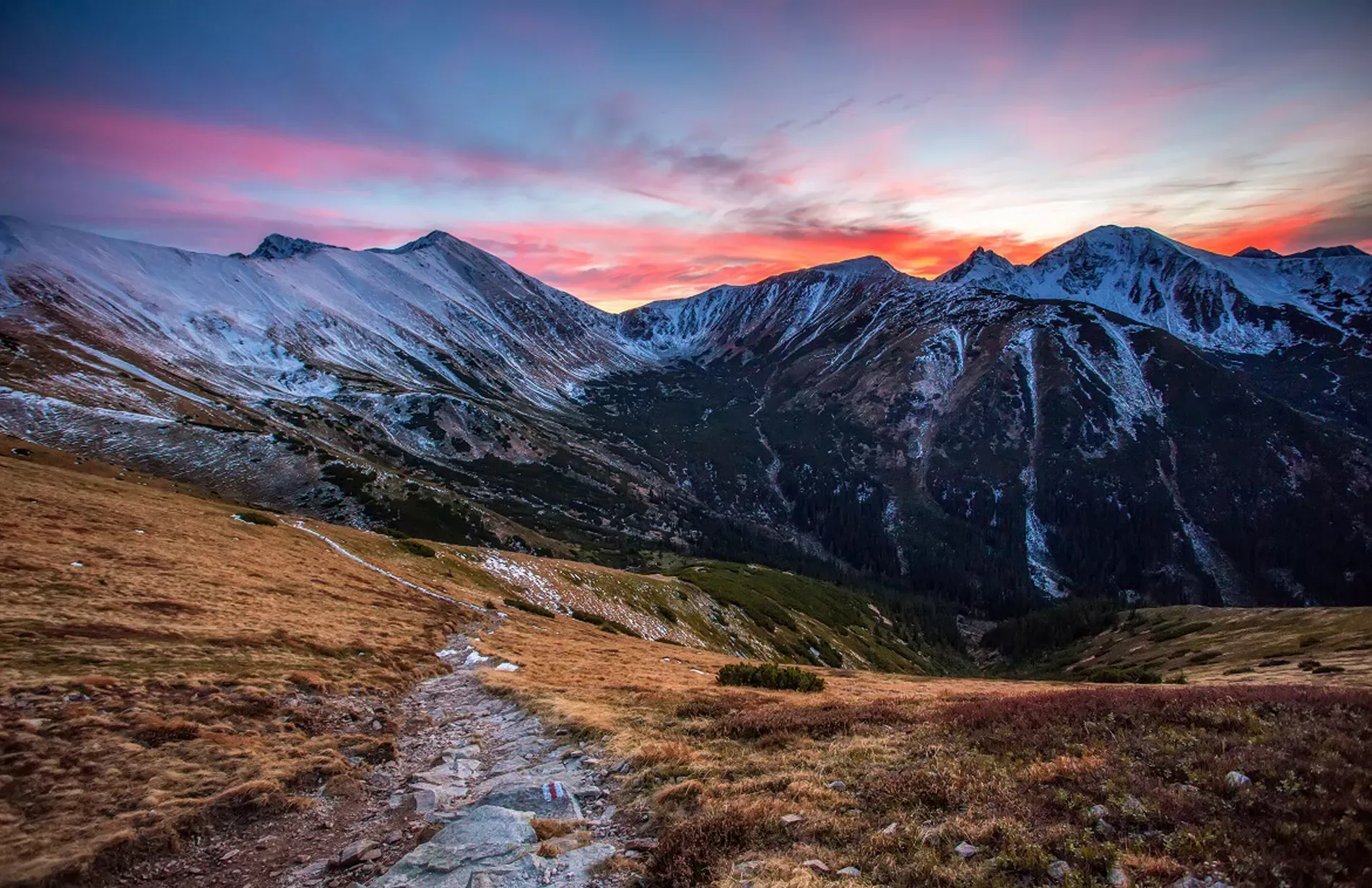 Polônia de Norte a Sul