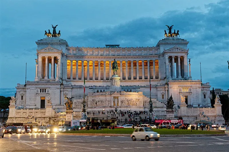 Roma, Florença e Veneza