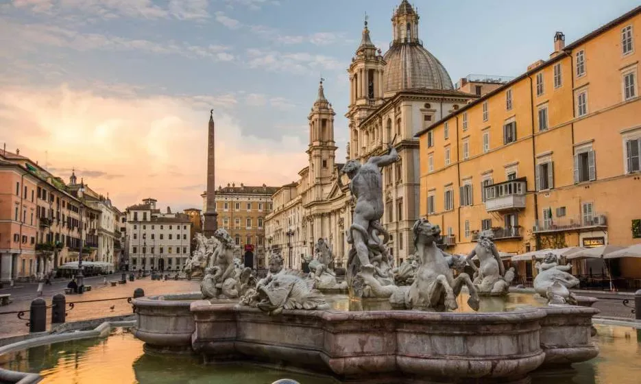 Roma, Florença e Veneza
