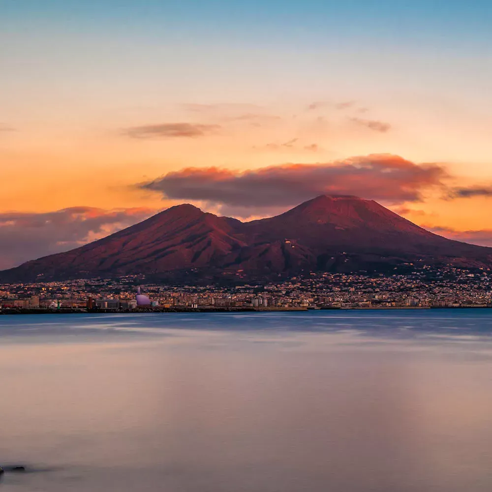 Monte Vesuvio, Nápoles, Itália