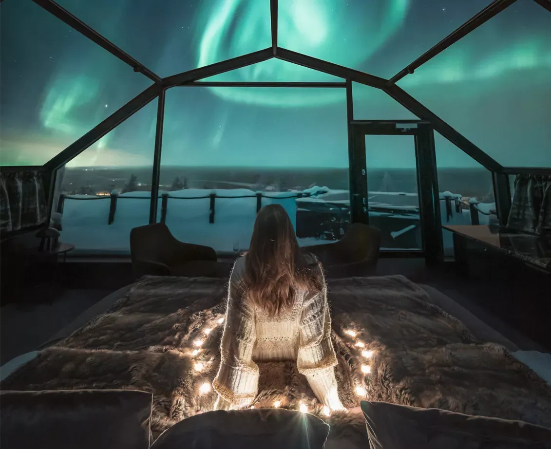 Aurora Boreal e muito mais