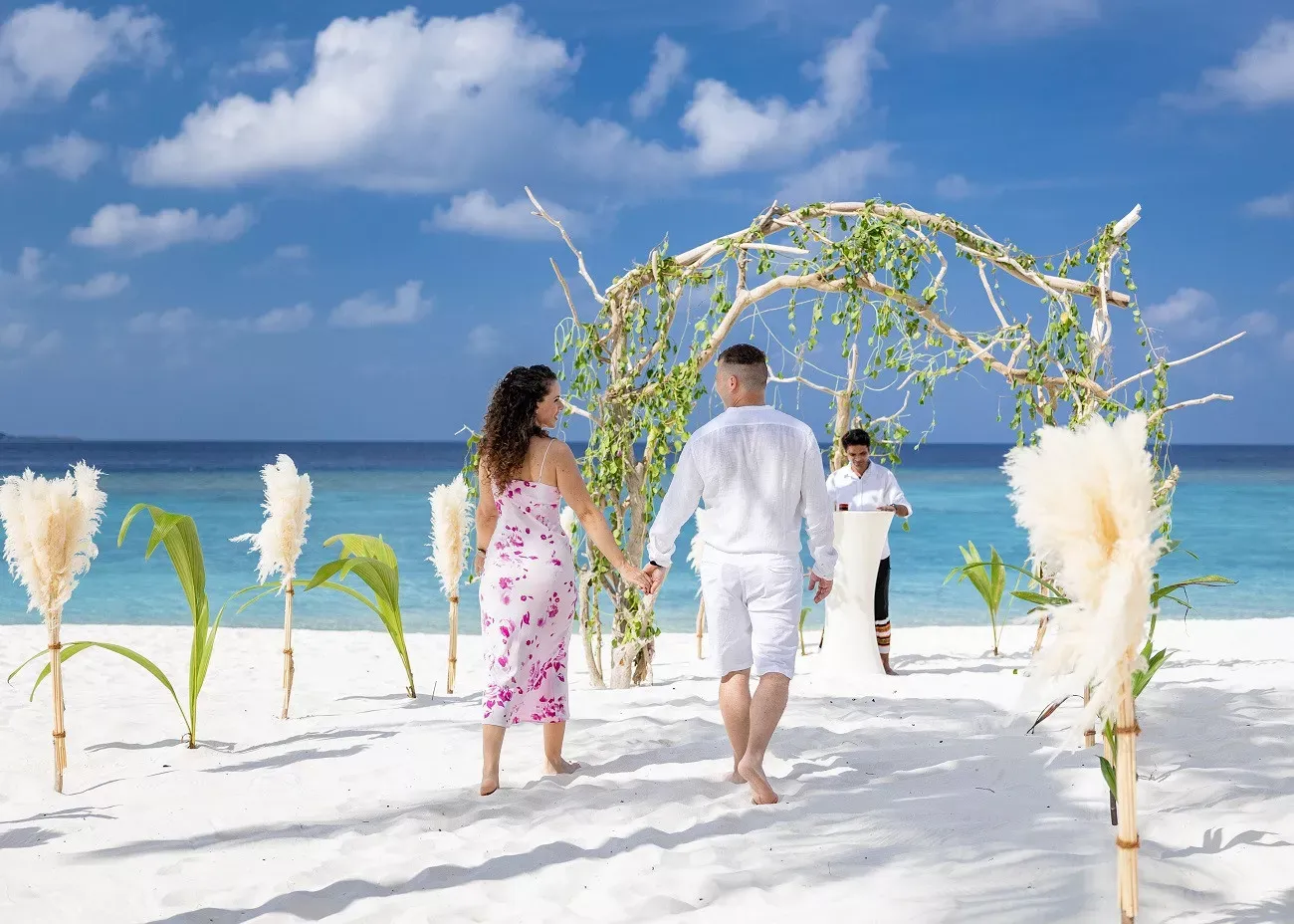 Casamento no Amilla Maldives Resort & Residences