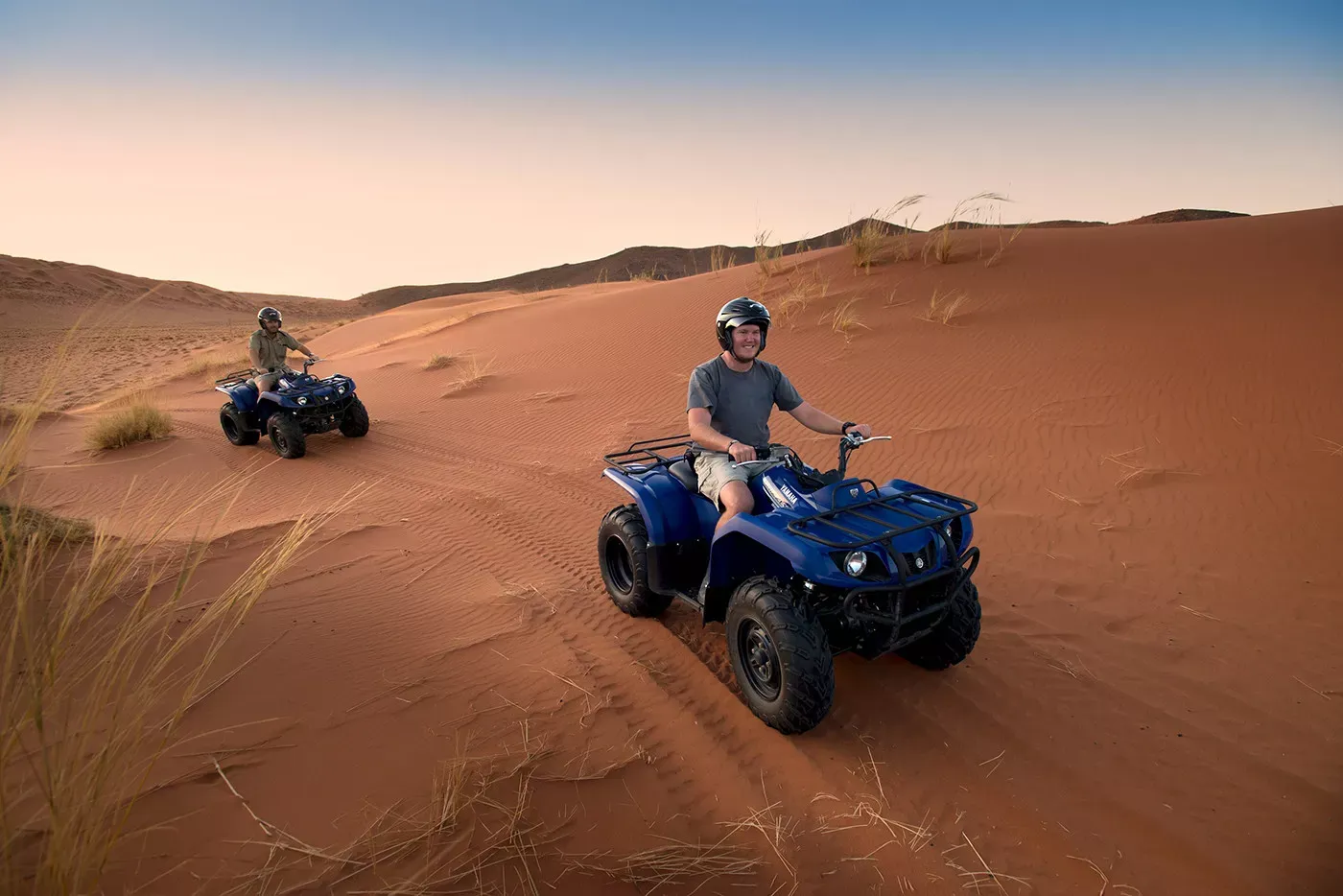 Safari no Deserto by andBeyond