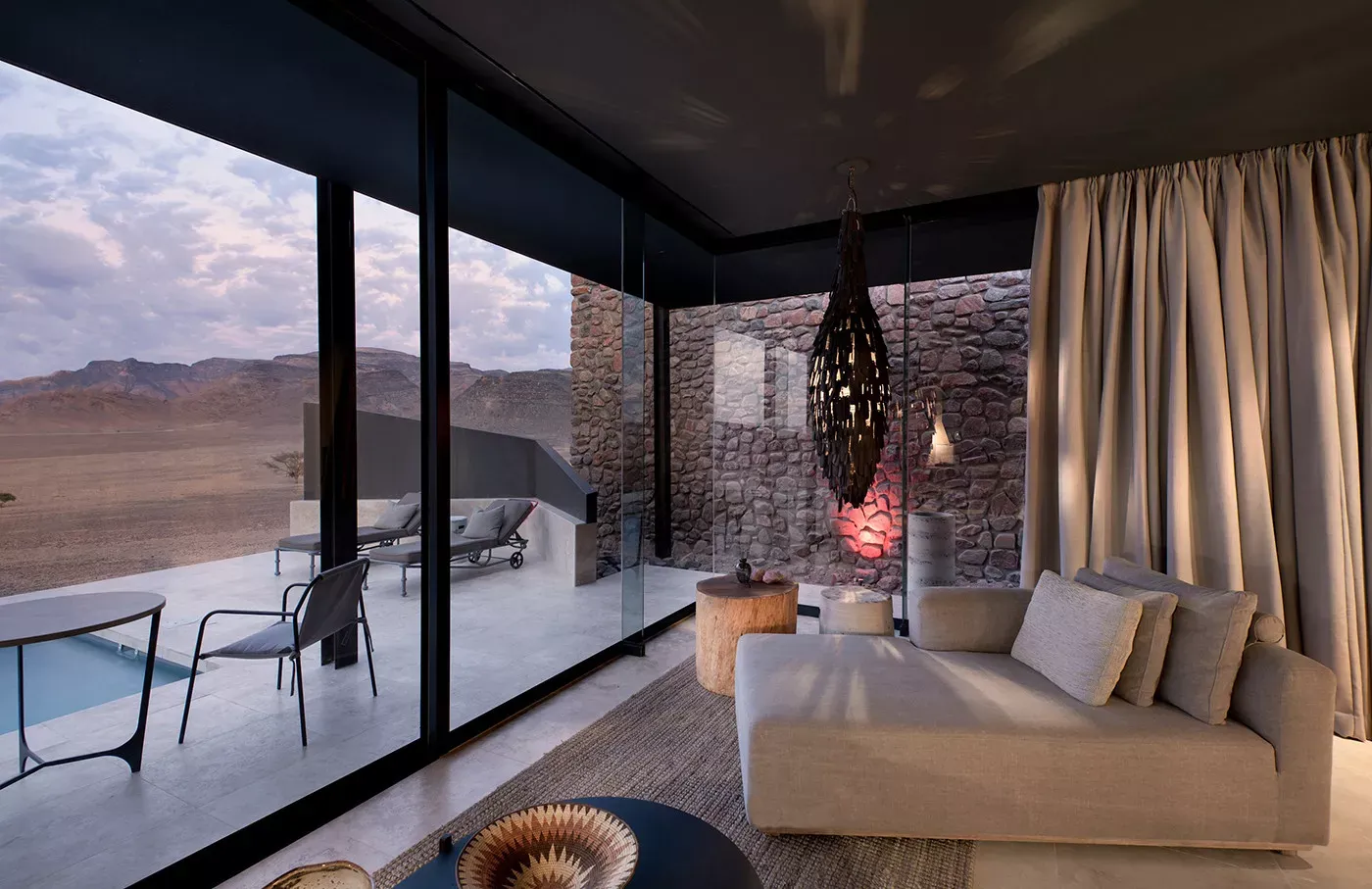 Safari no Deserto by andBeyond