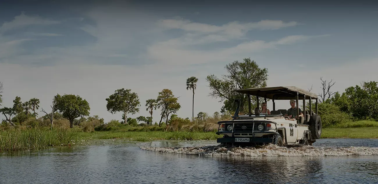 Botswana e Zâmbia by Sanctuary Retreats
