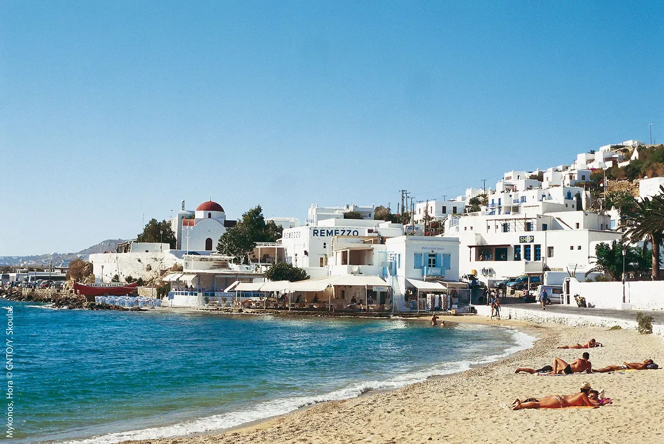 Turquia e Ilhas Gregas