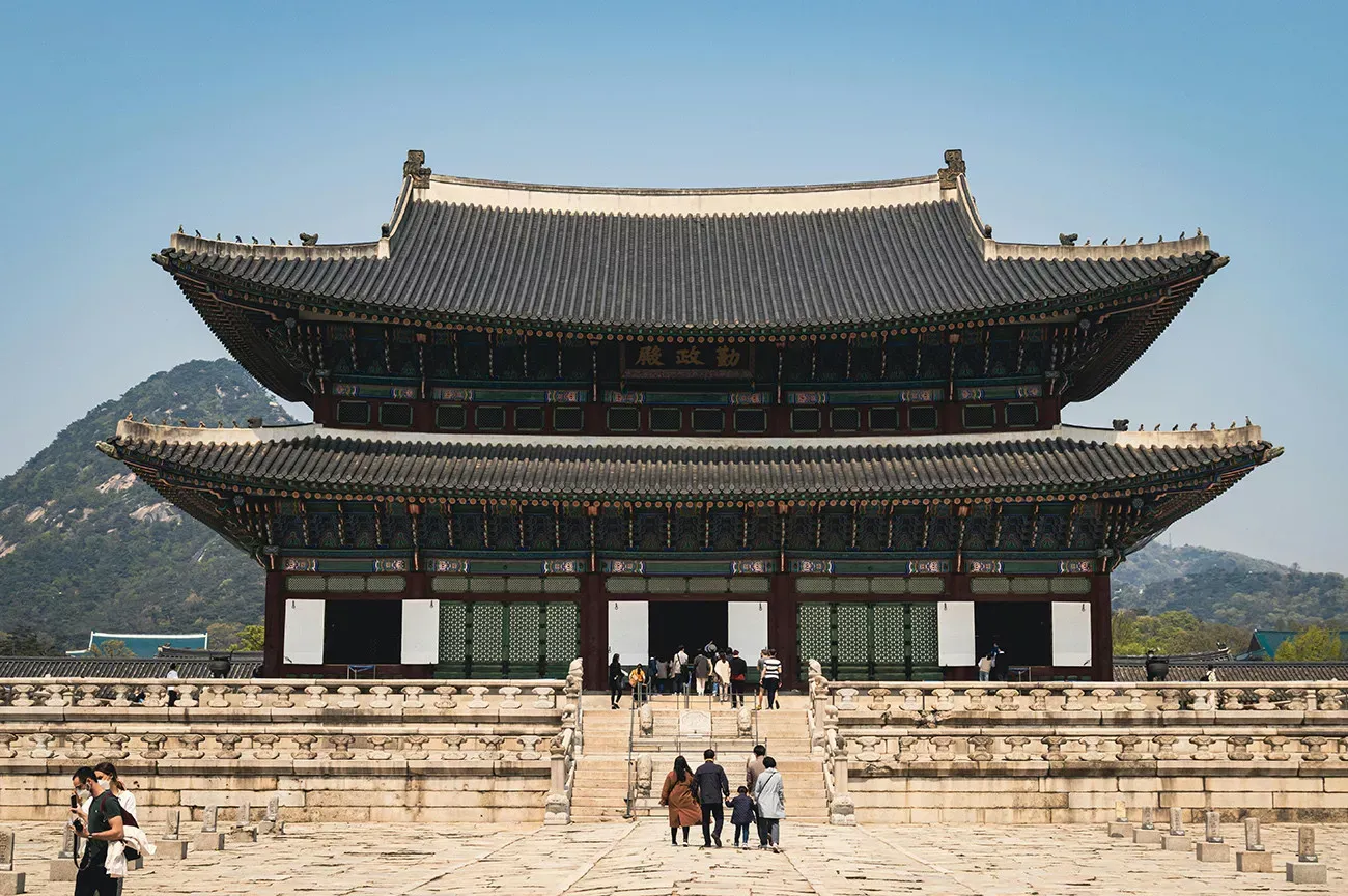 Cores da Coreia