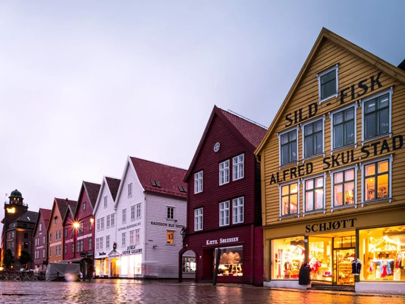 Rumo as Terras da Noruega e Suécia