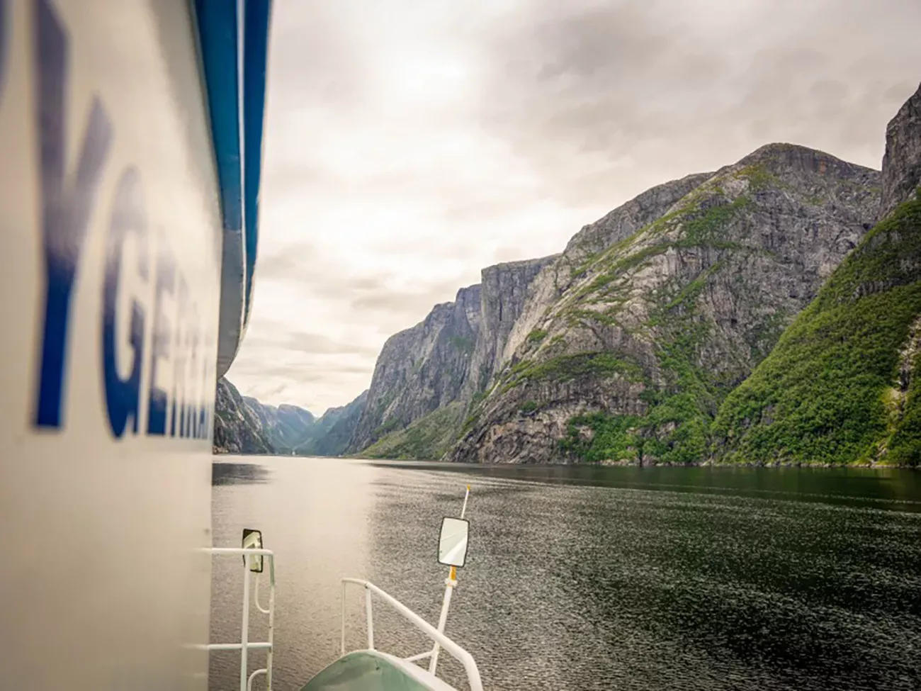 Odisséia nos Fiordes da Noruega