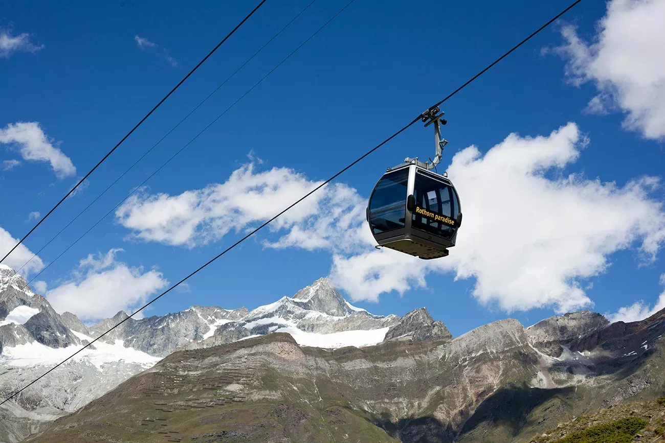 Suíça no Glacier Express e Jungfraujoch