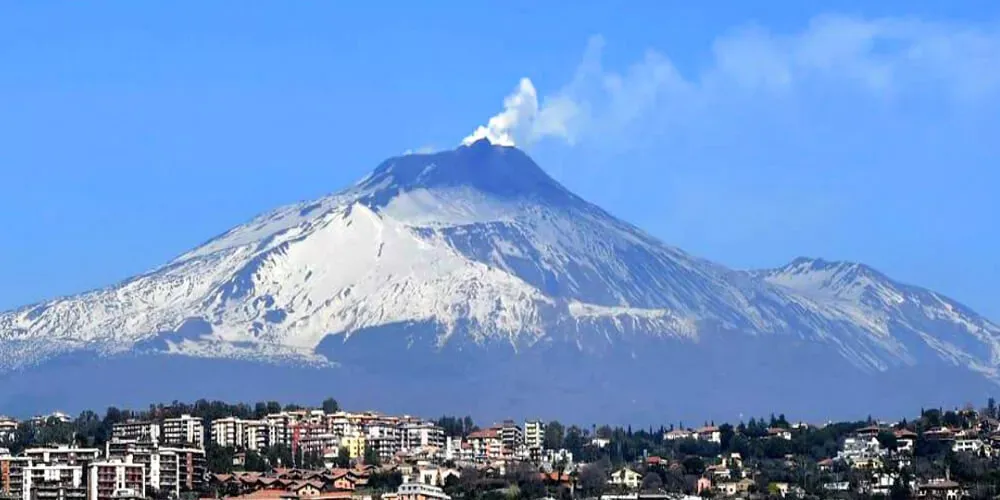 Vulcao Etna, Catãnia, Itália