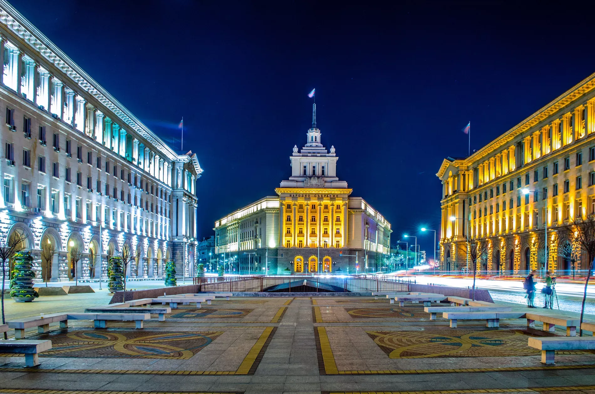 As Novas Joias até Sofia ou Bucareste