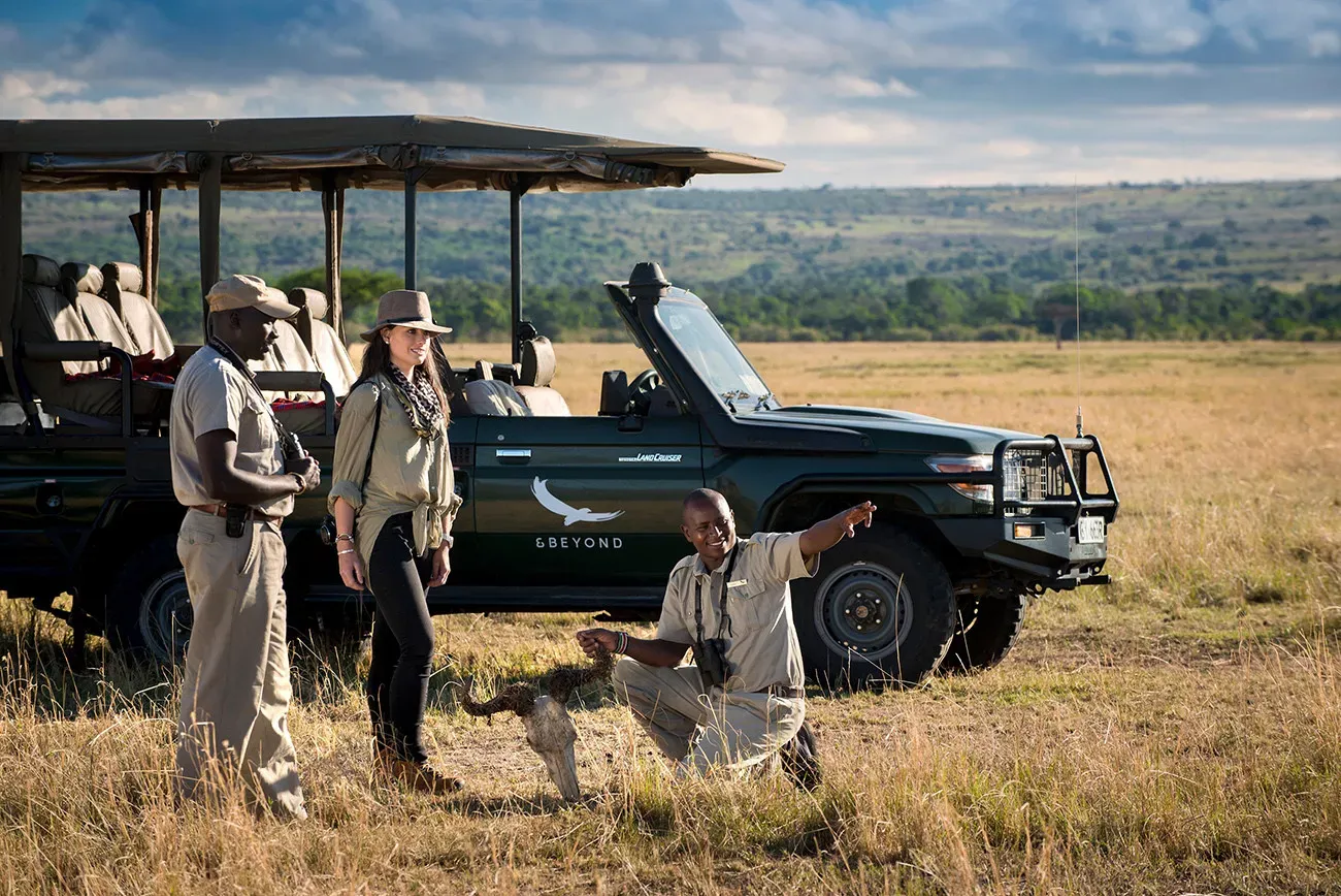 Safari Fly to me Masai Mara