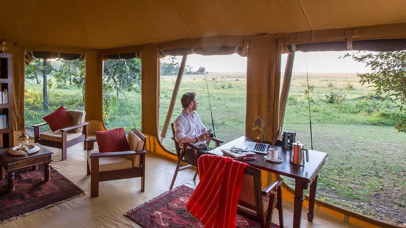 Safári no Elephant Pepper Camp