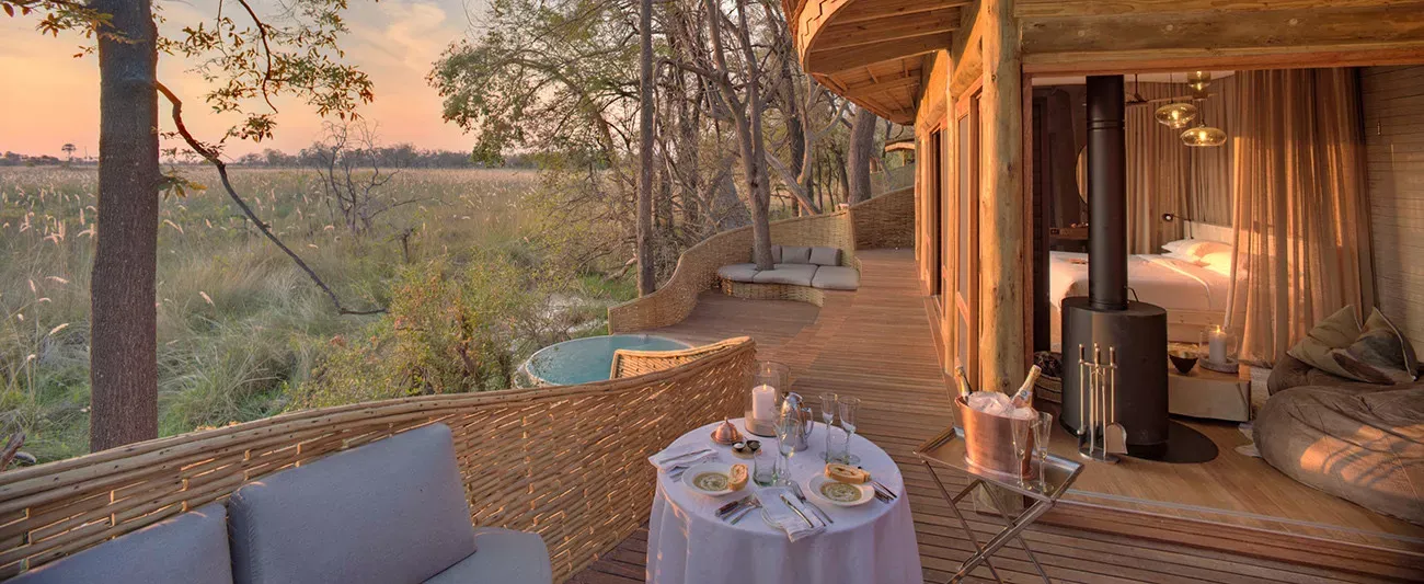 Zimbábue e Botswana Deluxe com Victoria Falls & Highlights