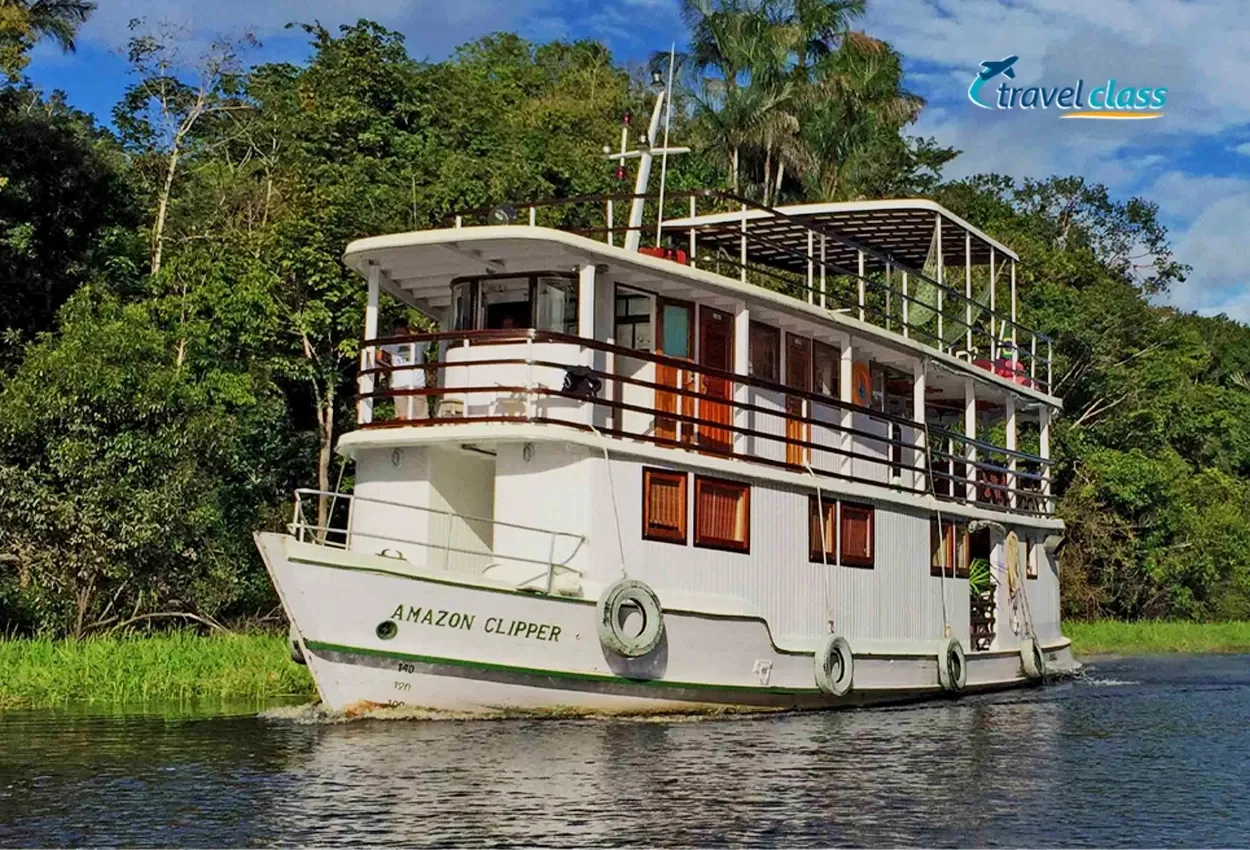 Amazon Clipper Cruzeiro pelo rio Negro