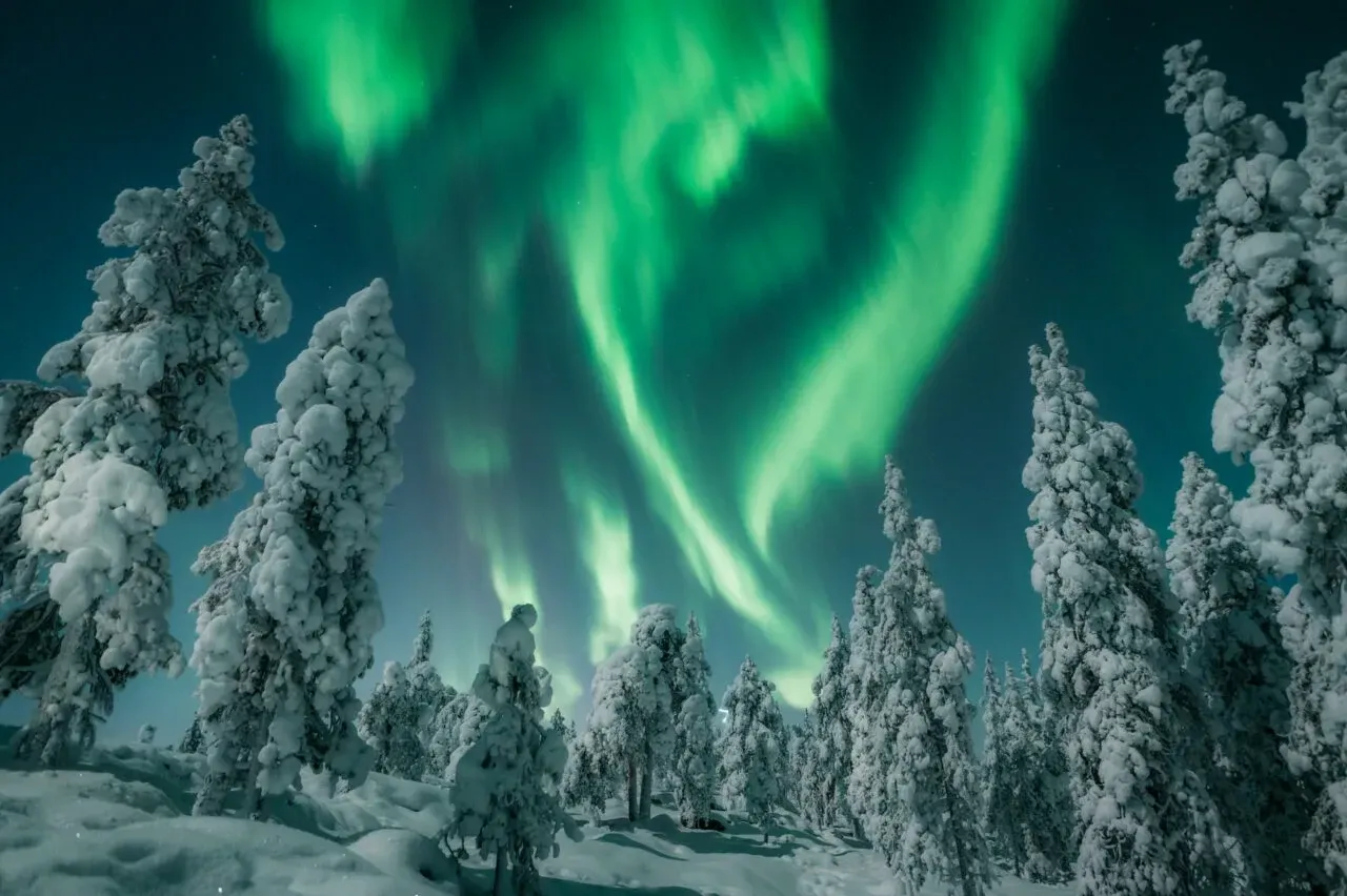 Férias no Ártico Magia do Natal na Lapônia