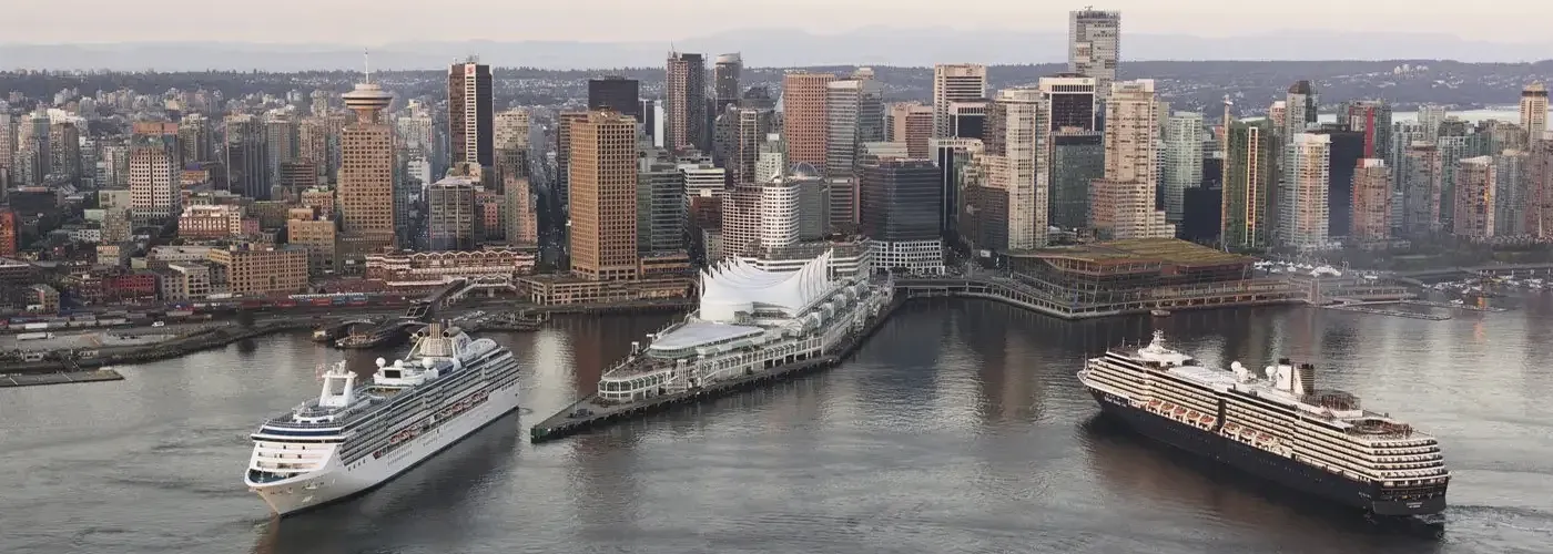 Vancouver e Cruzeiro no Alaska 