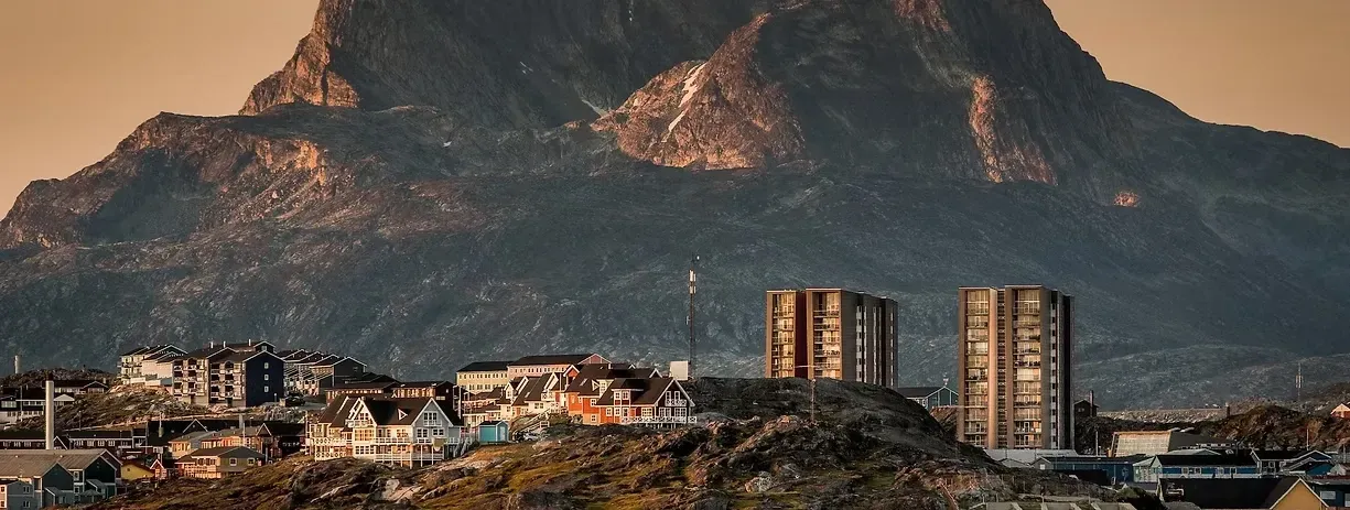 Verão na Groenlândia