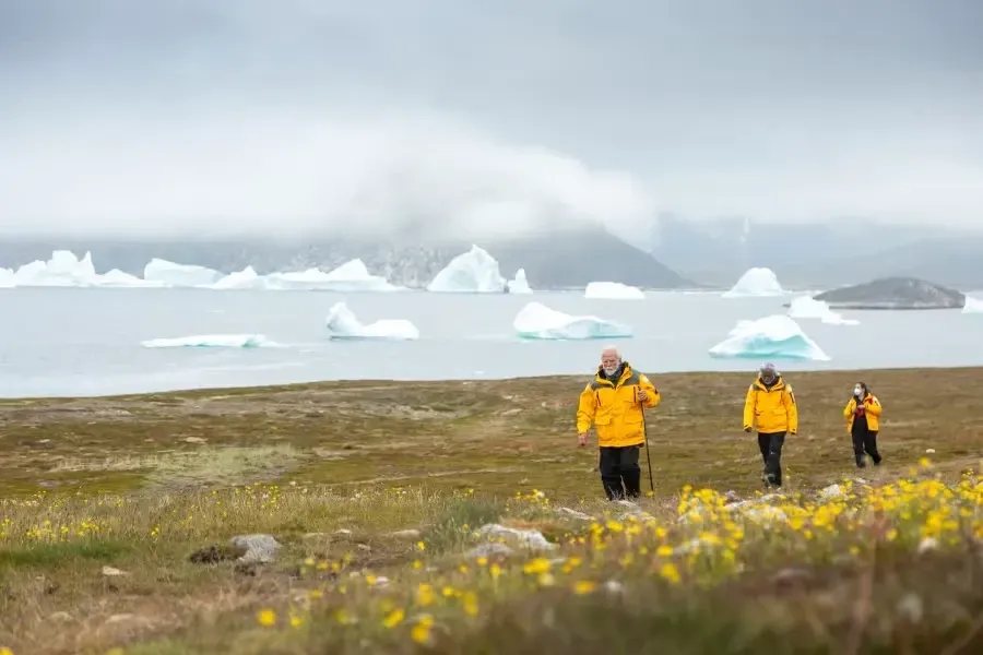 Sul da Groenlândia - Explorando Geleiras, Fiordes e Cultura Viking