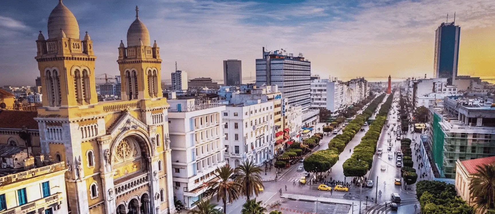 Grande Tour Tunísia Top Deluxe