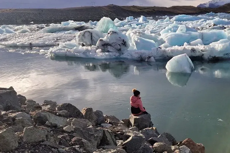 Sul da Islândia e Eclipse Solar em Reykjavik