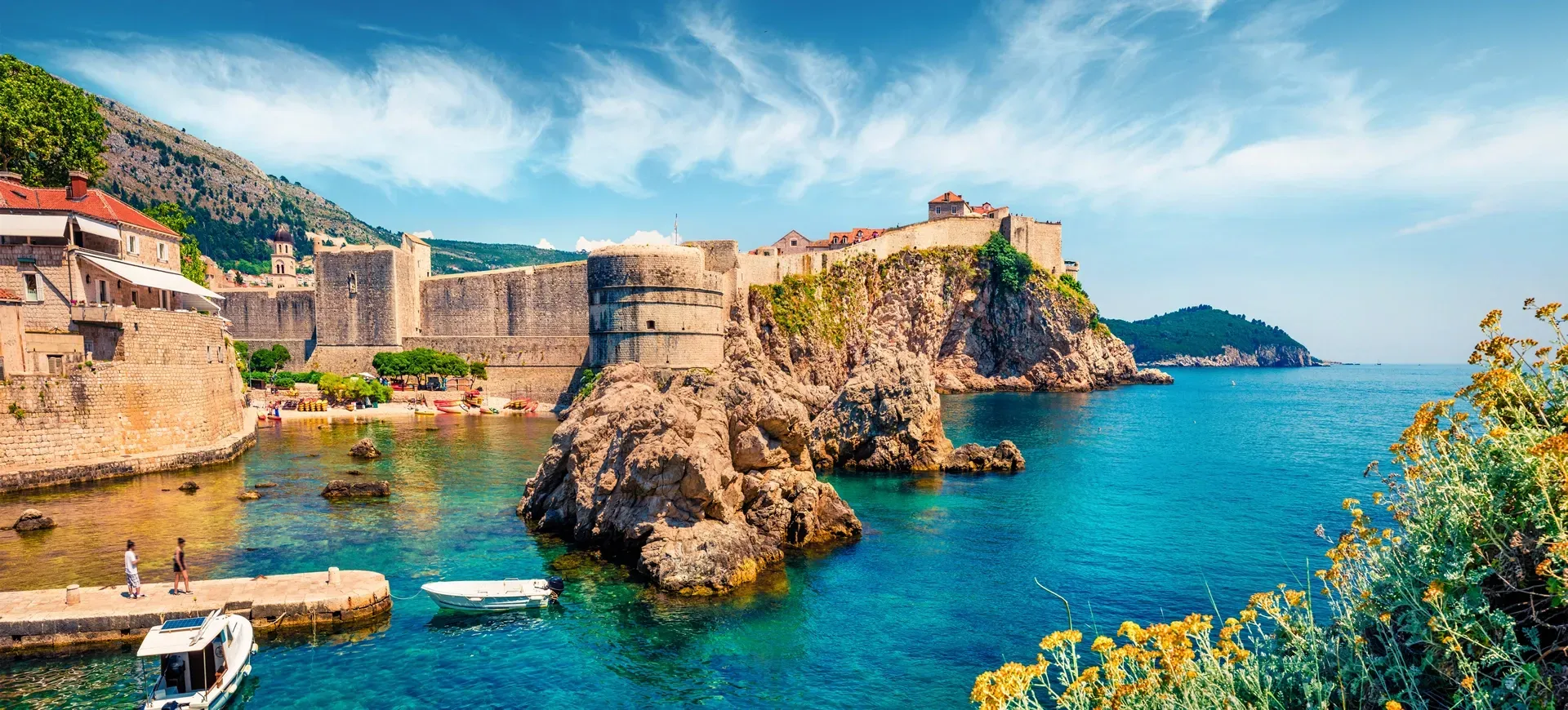 As Novas Joias saindo de Dubrovnik a Bucareste