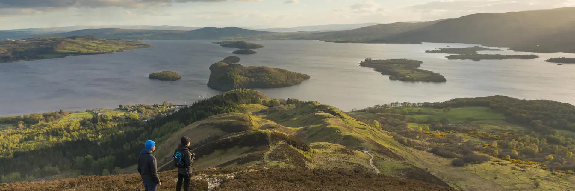 Highlands da Escocia