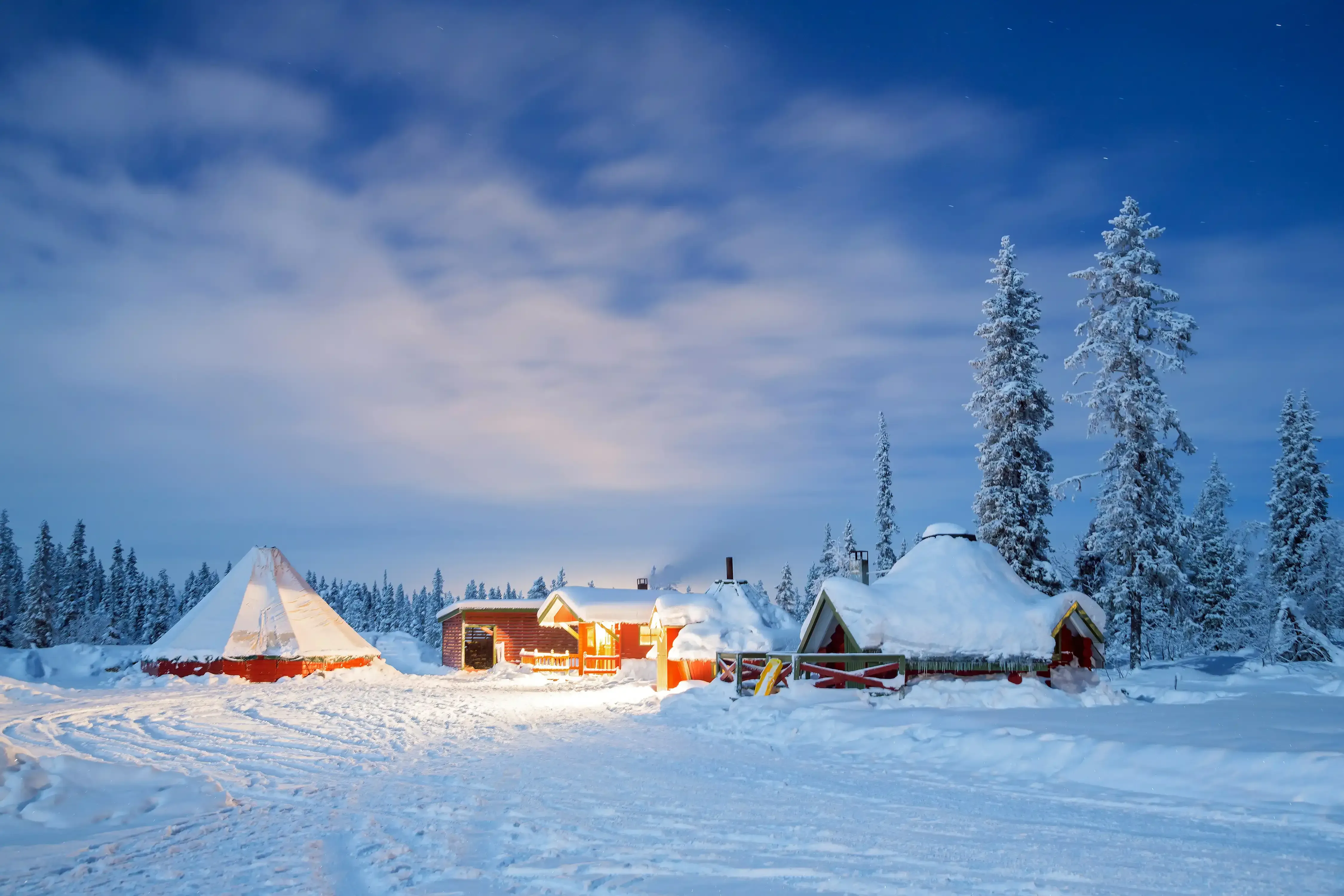 Rota Boreal de Tromsø a Rovaniemi