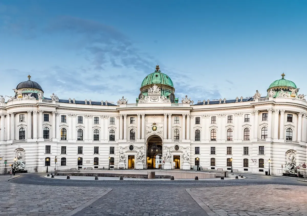 Palácio Hofburg, em Viena