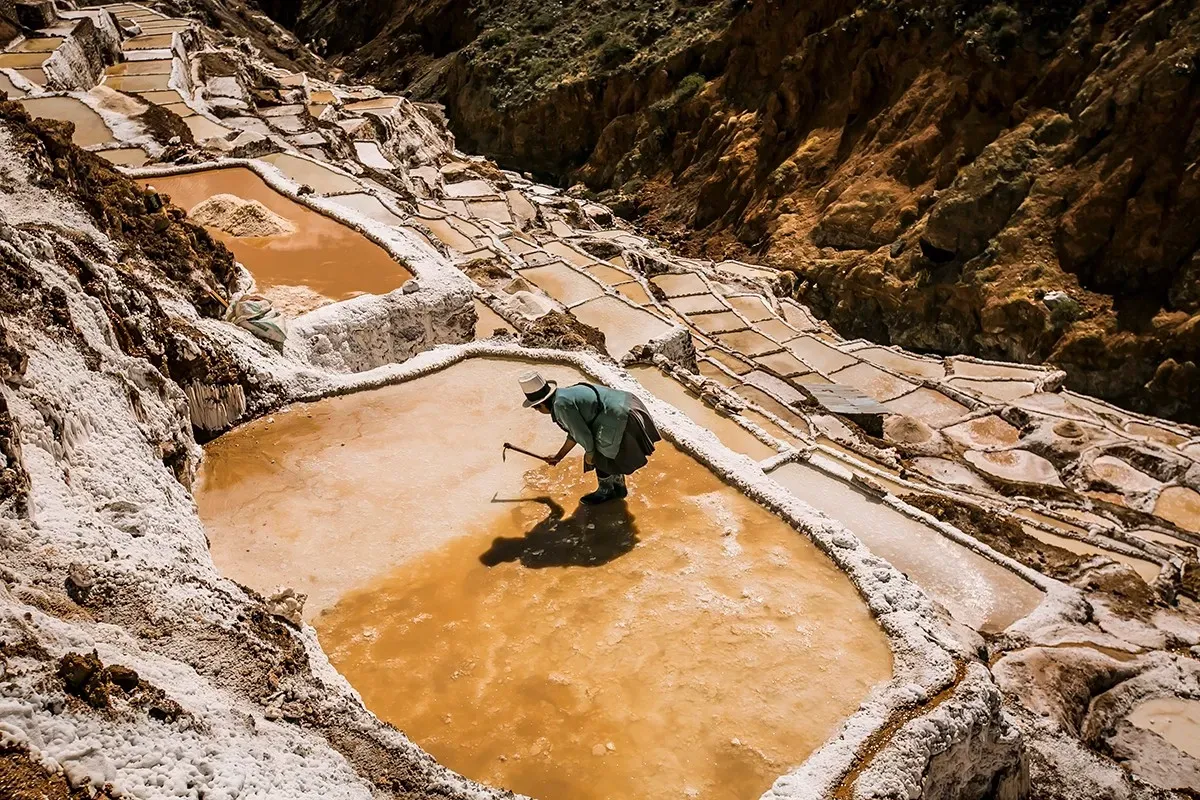 Sallina das Maras, Valle Sagrado